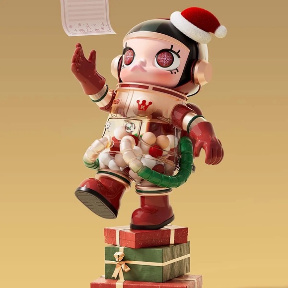 POP MART MEGA SPACE MOLLY 400% Christmas 2024 - Picture 9 of 9